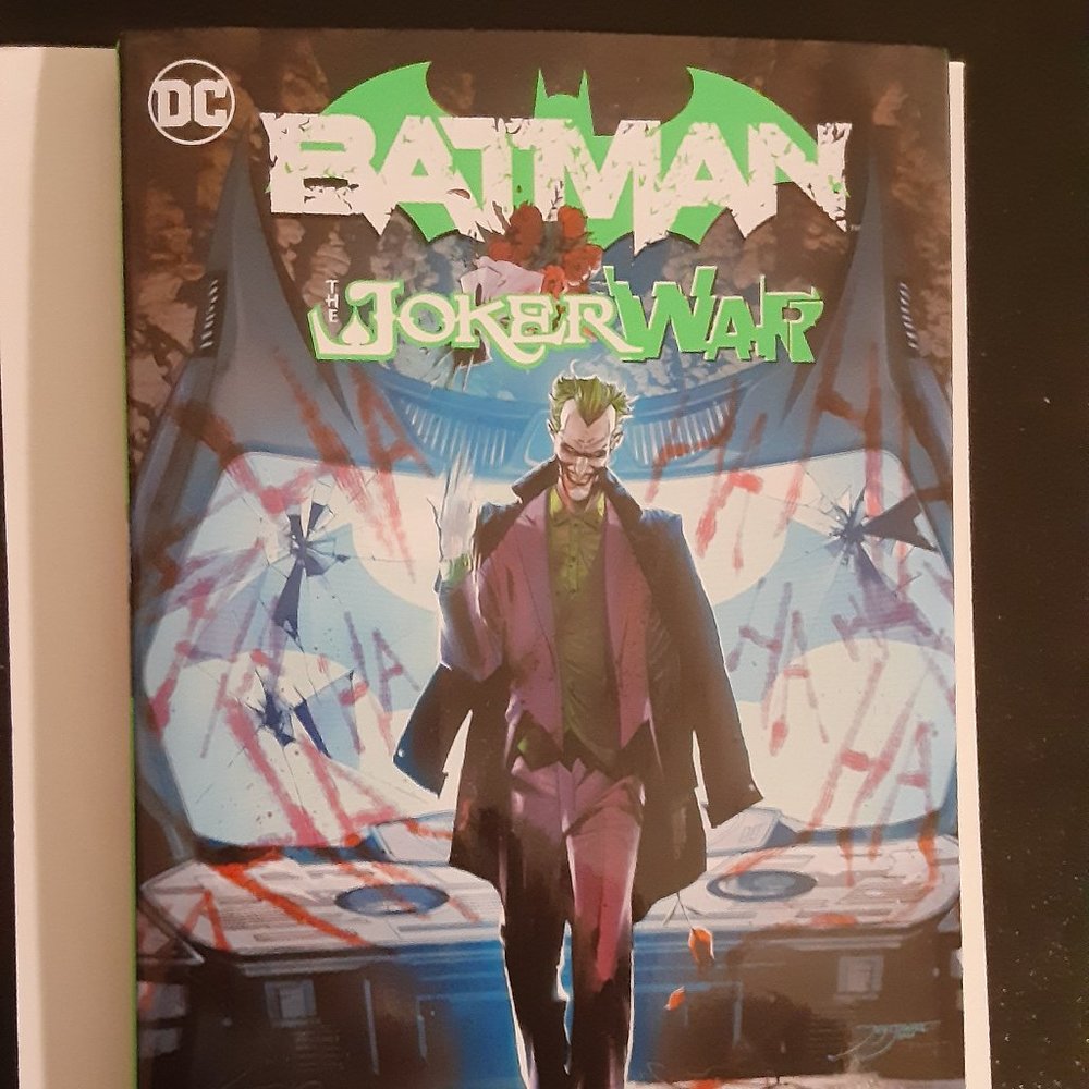 BATMAN JOKER WAR HARDCOVER VOL. 2 James Tynion IV